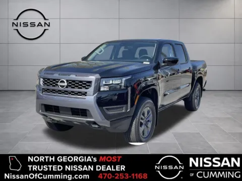 Black 2026 Nissan Frontier SV for sale in Cumming, GA