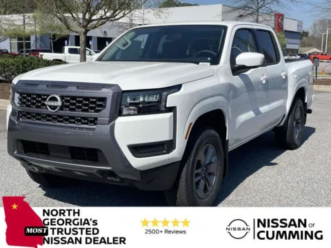 White 2026 Nissan Frontier SV for sale in Cumming, GA
