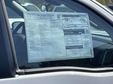 Photos of 2026 Nissan Frontier SV for sale in Cumming, GA at Nissan Of Cumming