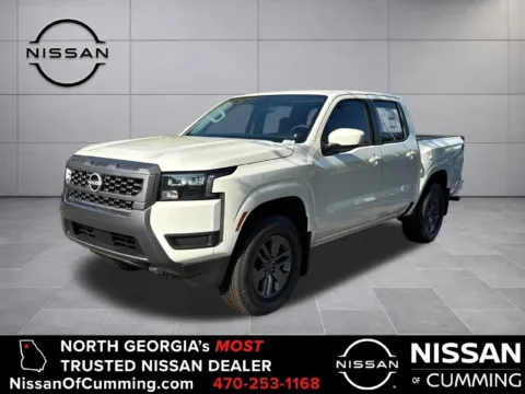 White 2026 Nissan Frontier SV for sale in Cumming, GA