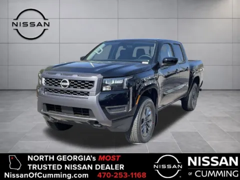 Black 2026 Nissan Frontier SV for sale in Cumming, GA