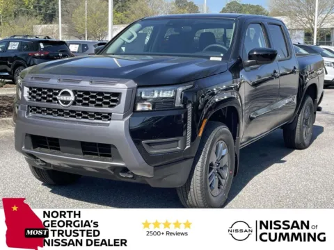 Black 2026 Nissan Frontier SV for sale in Cumming, GA