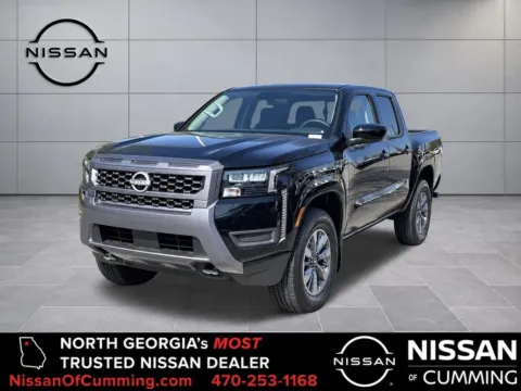 Black 2026 Nissan Frontier SV for sale in Cumming, GA