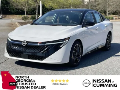 Silver 2026 Nissan Sentra SR for sale in Cumming, GA