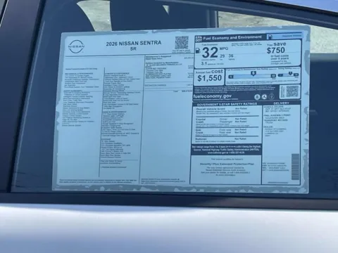 More photos of 2026 Nissan Sentra SR at Nissan Of Cumming, GA