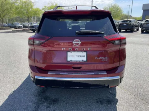 More photos of 2024 Nissan Rogue Platinum at Nissan Of Cumming, GA