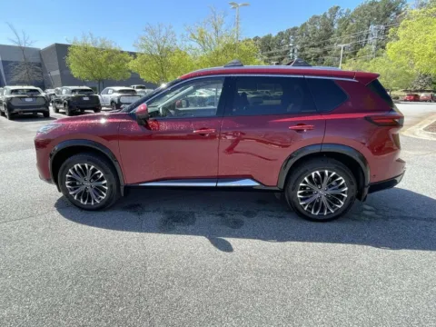 Another view of 2024 Nissan Rogue Platinum for sale in Cumming, GA at Nissan Of Cumming