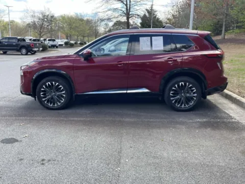 Photos of 2024 Nissan Rogue Platinum for sale in Cumming, GA at Nissan Of Cumming