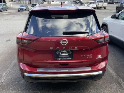 More photos of 2024 Nissan Rogue Platinum at Nissan Of Cumming, GA