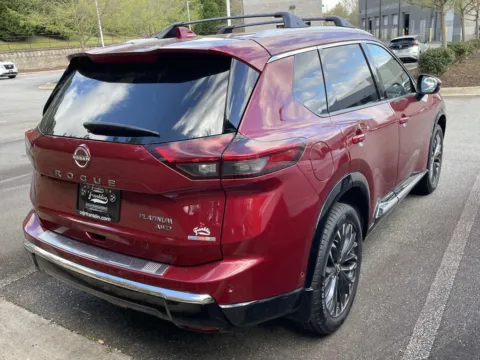 More photos of 2024 Nissan Rogue Platinum at Nissan Of Cumming, GA