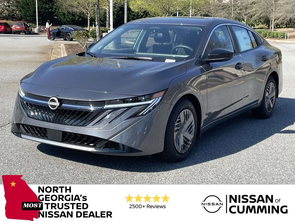 Gray 2026 Nissan Sentra S for sale in Cumming, GA