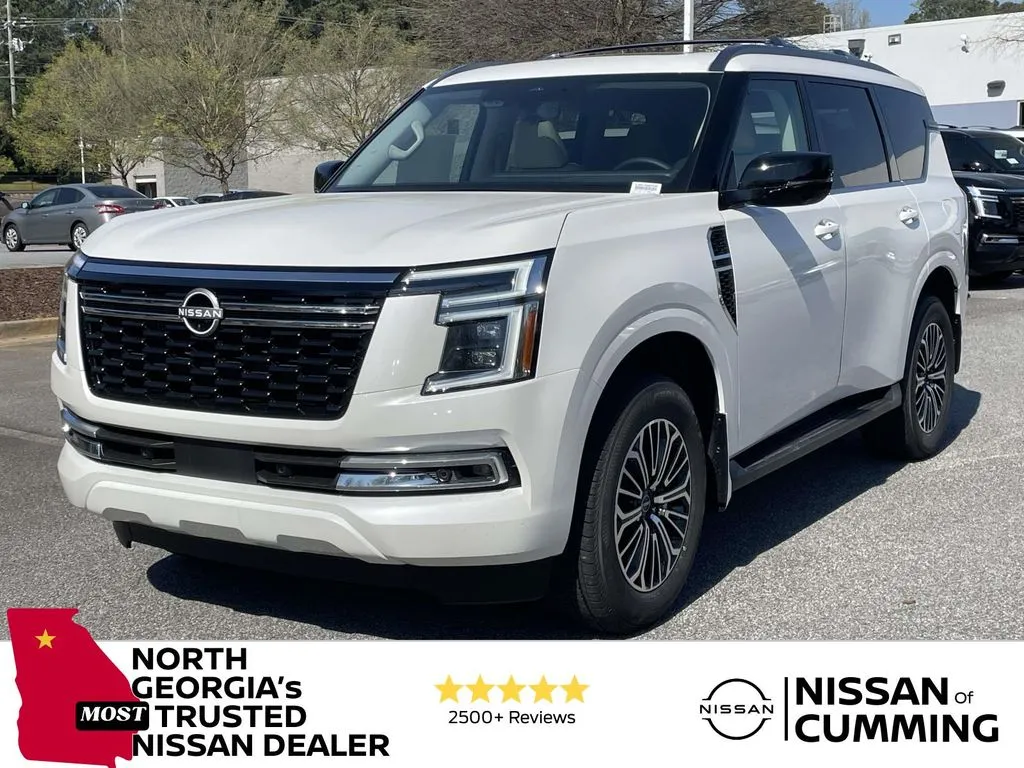 2026 Nissan Armada Platinum 4x2's photo