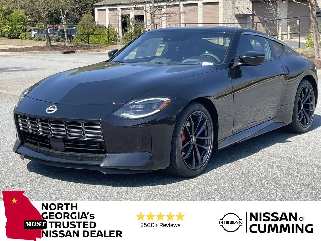 Black 2026 Nissan Z Performance for sale in Cumming, GA