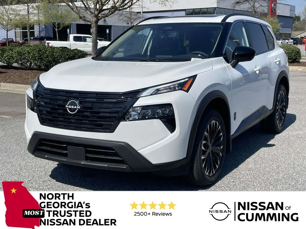 Silver 2026 Nissan Rogue Dark Armor for sale in Cumming, GA