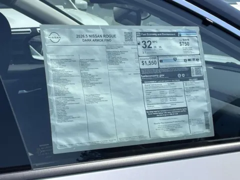 Another view of 2026 Nissan Rogue Dark Armor for sale in Cumming, GA at Nissan Of Cumming