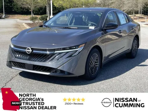 Gray 2026 Nissan Sentra SV for sale in Cumming, GA