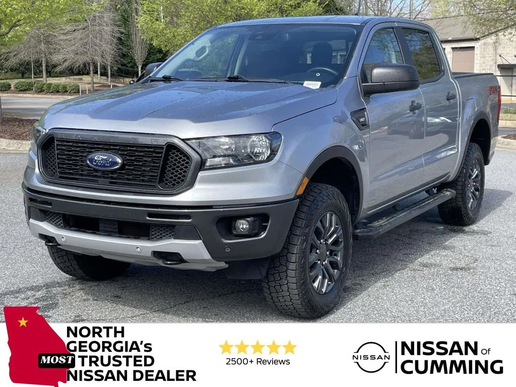 Silver 2023 Ford Ranger XLT for sale in Cumming, GA