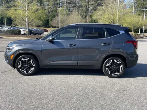Photos of 2024 Kia Seltos SX for sale in Cumming, GA at Nissan Of Cumming