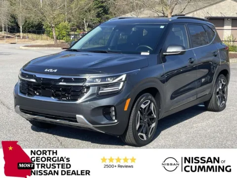 Gray 2024 Kia Seltos SX for sale in Cumming, GA