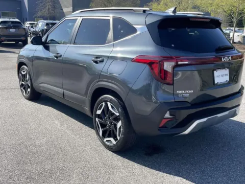 Another view of 2024 Kia Seltos SX for sale in Cumming, GA at Nissan Of Cumming