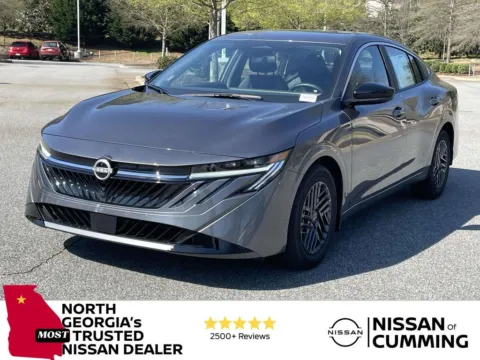 Gray 2026 Nissan Sentra SV for sale in Cumming, GA