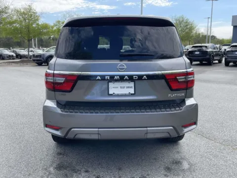 More photos of 2024 Nissan Armada Platinum at Nissan Of Cumming, GA