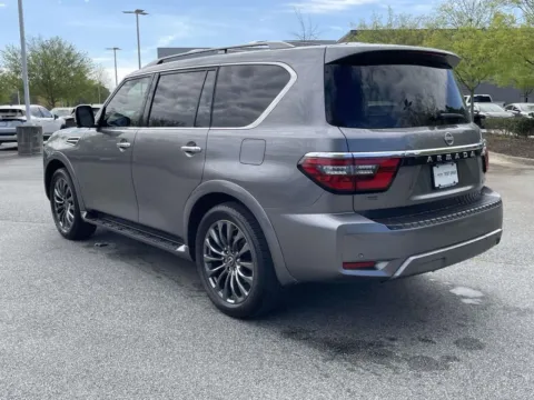 Another view of 2024 Nissan Armada Platinum for sale in Cumming, GA at Nissan Of Cumming