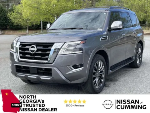 Gray 2024 Nissan Armada Platinum for sale in Cumming, GA