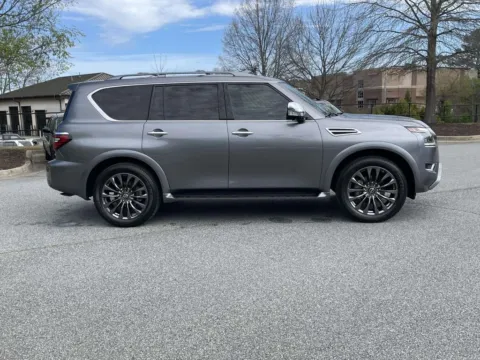 More photos of 2024 Nissan Armada Platinum at Nissan Of Cumming, GA