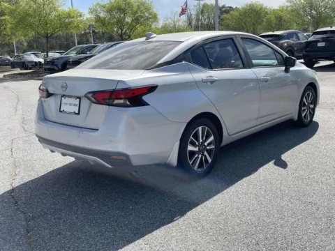 More photos of 2025 Nissan Versa 1.6 SV at Nissan Of Cumming, GA