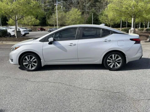 Photos of 2025 Nissan Versa 1.6 SV for sale in Cumming, GA at Nissan Of Cumming