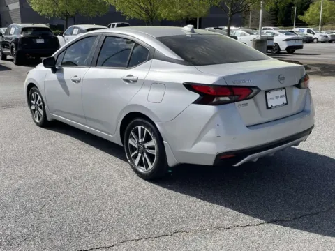 Another view of 2025 Nissan Versa 1.6 SV for sale in Cumming, GA at Nissan Of Cumming