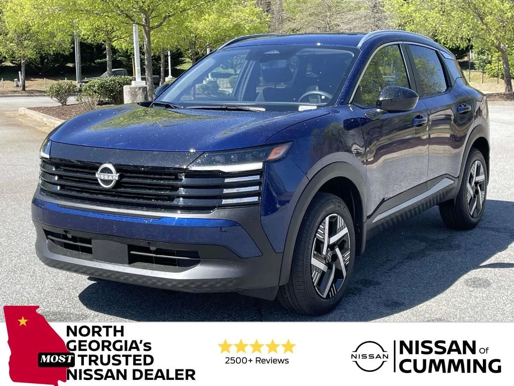Blue 2026 Nissan Kicks SV for sale in Cumming, GA