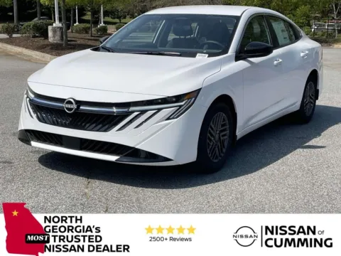 White 2026 Nissan Sentra SV for sale in Cumming, GA