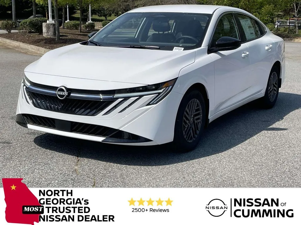 White 2026 Nissan Sentra SV for sale in Cumming, GA