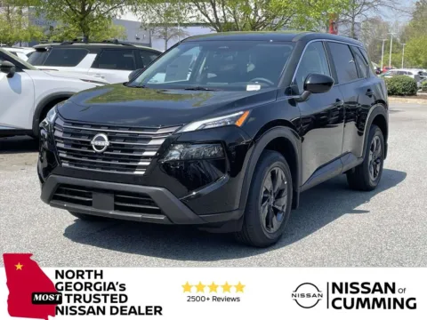 Black 2026 Nissan Rogue SV for sale in Cumming, GA
