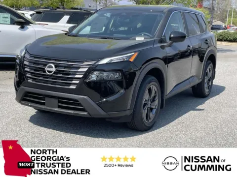 Black 2026 Nissan Rogue SV for sale in Cumming, GA