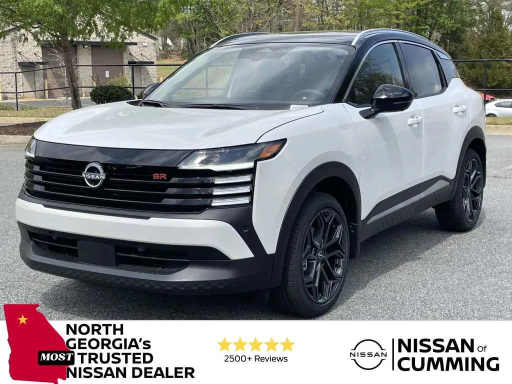 White 2026 Nissan Kicks SR for sale in Cumming, GA