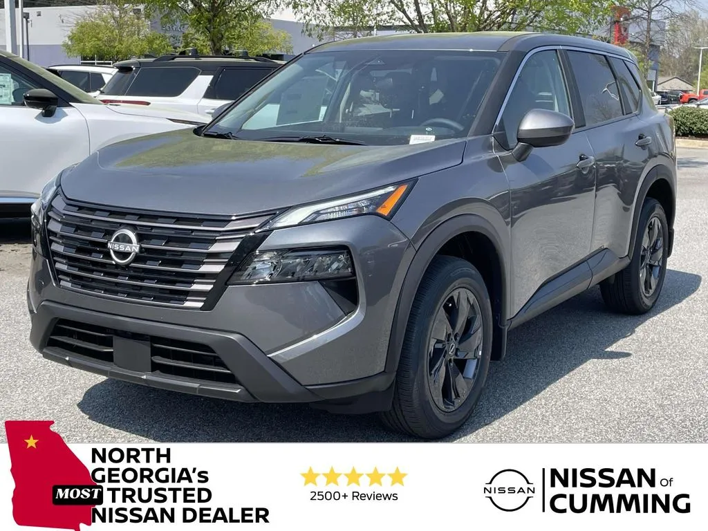 Gray 2026 Nissan Rogue SV for sale in Cumming, GA