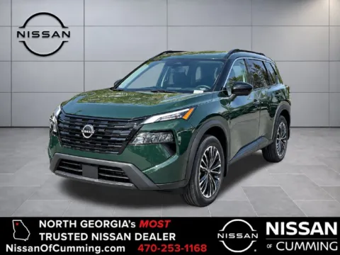 Green 2026 Nissan Rogue Dark Armor for sale in Cumming, GA