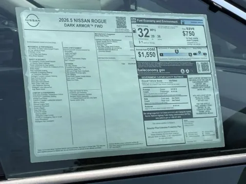 Another view of 2026 Nissan Rogue Dark Armor for sale in Cumming, GA at Nissan Of Cumming