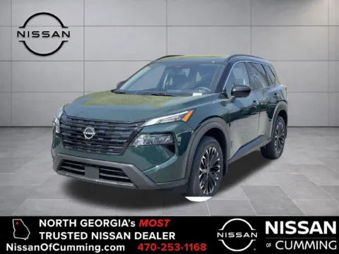 Black 2026 Nissan Rogue Dark Armor for sale in Cumming, GA
