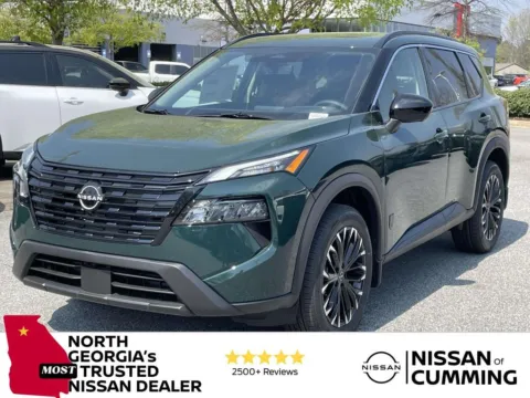 Black 2026 Nissan Rogue Dark Armor for sale in Cumming, GA