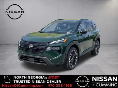 Black 2026 Nissan Rogue Dark Armor for sale in Cumming, GA