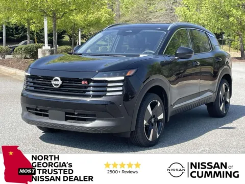 Black 2026 Nissan Kicks SR for sale in Cumming, GA