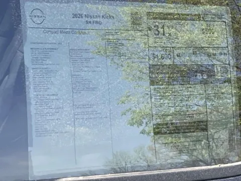 Photos of 2026 Nissan Kicks SR for sale in Cumming, GA at Nissan Of Cumming