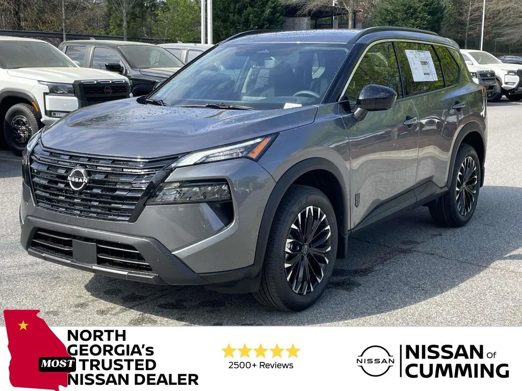 Gray 2026 Nissan Rogue Dark Armor for sale in Cumming, GA
