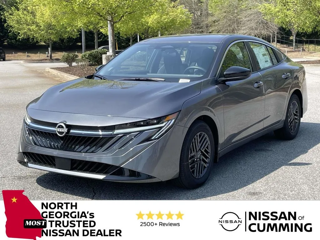 Gray 2026 Nissan Sentra SV for sale in Cumming, GA