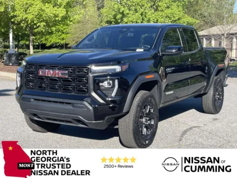 Black 2024 GMC Canyon Elevation for sale in Cumming, GA