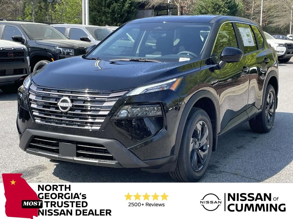 Black 2026 Nissan Rogue SV for sale in Cumming, GA